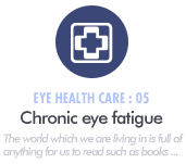 Chronic eye fatigue